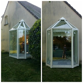 Bow-Window en aluminium Auxerre