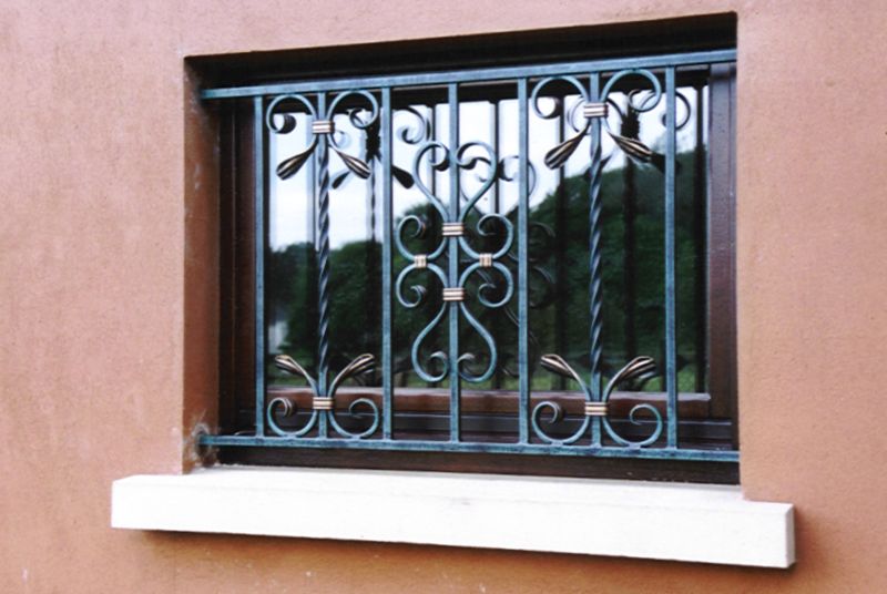 Grille de fenêtre Auxerre